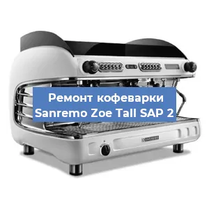 Ремонт кофемашины Sanremo Zoe Tall SAP 2 в Красноярске